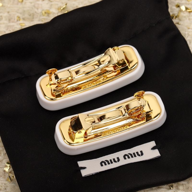 Miu Miu Hairpins